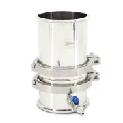 USA Lab Equipment USA Lab Stainless Steel 6" in. Buchner Funnel SS 304