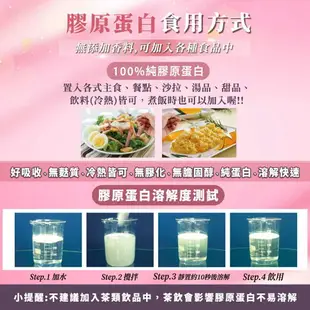 膠原蛋白粉 水解膠原蛋白 蛋白 100%膠原 德國大廠 豬膠原蛋白 【御松田】