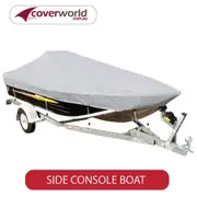 Side Console Boat Cover