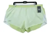 Under Armour Running Shorts Women's 2XL Fly By 2.0 Loose Lined Heatgear NWT