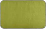 Amooorous Olive Solid Color Pure Plain Green Summer Cooling Blankets for Medium Dogs Self Cooling pet Bed for Cats for Cat's Outside Comfy Mantas frías para Perros M