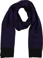 Alfani Men's Space-Dyed Scarf, Purple, One Size