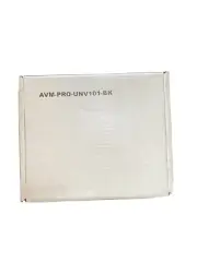 AVM-PRO-UNV101-BK ***NEW**