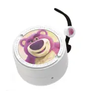 Samsung Galaxy Buds2/Pro/Live Pixar Lotso Bear Cover Case & Strap / Korea