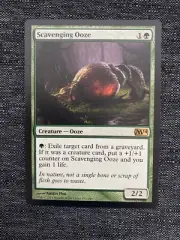Scavenging Ooze | LP | M14 | MTG Magic The Gathering