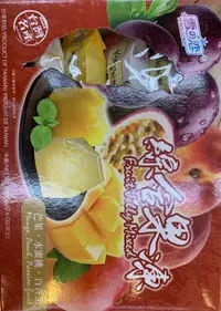 在飛比找樂天市場購物網優惠-【野味食品】雪之戀 綜合果凍(三叔公水果凍,水蜜桃果凍,芒果