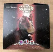 1999 STAR WARS EPISODE 1 - KFC/TACO BELL - Coruscant - Jar Jar - Squishy - Mint