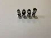 New Proto 4 piece 3/8” drive flex head socket set SAE 3/8” to 9/16” USA made