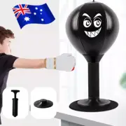 Punching Bag Desktop Punching Bag Stress Buster Desk Table Boxing Punch Ball