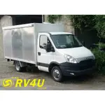 IVECO貨車拖車架/最大連結總重：6.57噸/最重可拉3.07噸以下露營拖車或拖斗及救災裝備