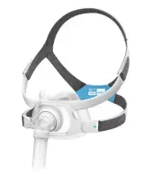 * 6 Free Filtes + ResMed AirFit F40 FullFace CPAP mask w Std HG - SW, Med. Large