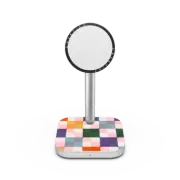 2-in-1 Charging Stand Glass Tiles