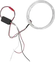 iplusmile 95mm Led Car Light for Fog Lamp Headlight Rings Lamp Unique Design Driving Decorative Lights