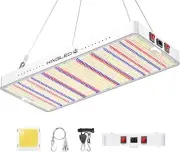 2025 KP4000 LED Grow Lights with Yield LEDs 5x5ft Coverage Full Spectrum Grow