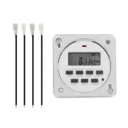 Billboard Timer LCD Time Switch Manual On/off Setting For Electrical Appliances