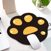 3 Piece Cute Cartoon Cat Claw Mouse Pad Set 280 X 250 X 3Mm Brown Mouse Pads & Wrist Rests