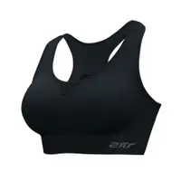 在飛比找PChome24h購物優惠-【2PIR】女款透氣支撐運動背心 科技黑