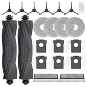 For L10s Pro Ultra Main Side Brush Hepa Filter Mop Cloth Dust Bags Robot Vacuum Cleaner Replacement Parts