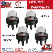 4pcs Primer Bulb Snap Pump 188-512 for Poulan Craftsman Chainsaw Blower Trimmer
