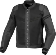 Macna Velotura Motorcycle Textile Jacket, black, Size S for Men