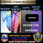 ANC 三星 GALAXY A8 / A8 2018 / A8 + 2018 / A8 星水凝膠屏幕保護膜啞光透明防藍光