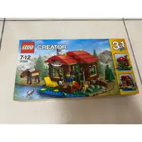 在飛比找蝦皮購物優惠-LEGO 31048 CREATOR系列 湖畔小屋 *