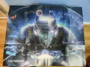 Loot Crate Gaming Exclusive Tron With Future Checklist On Back Poster 27" X 22"