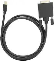 Mini DP to DVI Cable Adapter Copper Conductor 4K 1080P with ABS Housing (1.8m/ 6ft)