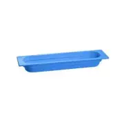 TableCraft CW330CBL Steam Table 3 Qt. Aluminum Half Size Long Food Pan