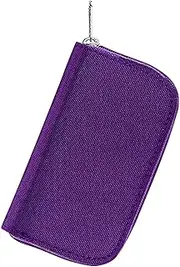 Card Case - Card Holder | SD Card Case Holder | Zippered Game Case Holder for Cards Protective Card Case Card Case Card Storage Organizer SD Card Holder