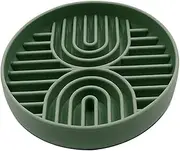 LxcshLjx Slow Feeder Dog Bowls, Silicone Dog Bowl with Suction Cups, Cats Losing Weight Bowl, Non-Slip Lick Mats Weight Control for Small Medium Large Dog Reduces Boredom，Puzzle Feeding Pet Bowl
