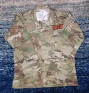 US Army Combat Coat Jacket Top Multicam OCP Military Uniform GunsNRoses Med