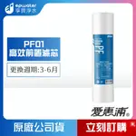 【蝦幣10%回饋】【EVERPURE 愛惠浦】 PF101高效型前置濾心 ｜淨水器10吋第一道PP濾心｜PP濾心 1微米