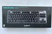 Logitech K855 Signature Mechanical Keys Wireless Keyboard Compact 1 YR Warranty