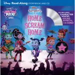 VAMPIRINA HOME SCREAM HOME/DISNEY BOOK GROUP DISNEY READ ALONG 【三民網路書店】