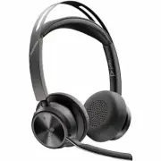 Poly 9T9K0AA#AC3 Voyager Focus 2 Microsoft Teams USB-C BT700 Stereo Headset TAA