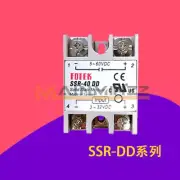 NEW 1PCFOTEK SSR-40DD DC-DC 40A Solid State Relay Input 3-32VDC Output 5-60VDC