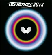 Butterfly Tenergy 80 FX Table Tennis Rubber