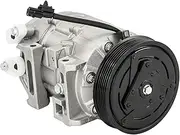 KAC AC Compressor, Air Conditioning Compressors for 2007-2012 Altima 2.5L, 2007-2012 Sentra 2.5L, AC Compressor Replace 471-5003, 92600ZN40B, 68664, 92600ZX50A, 92600JA00A