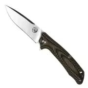 Tassie Tiger G10 Folding Knife - Olive Green