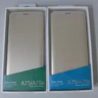 在飛比找蝦皮購物優惠-全新品~歐珀 OPPO A75/A75S~原廠翻蓋保護殼.正