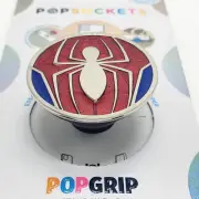 PopSockets Phone Grip Stand Marvel Spider-Man Enamel POPGRIP Popsocket