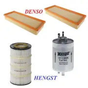 Tune Up Kit w/ Air Oil & Fuel Filters for Mercedes-Benz E320 2003