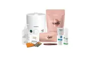 Caronlab Professional Browvado Wax Waxing Hair Removal Facial Kit 500g