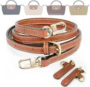 Leakkle Crossbody Bag Strap Compatible With Longchmp Mini Pouch,Adjustable Purse Strap Kit Replacement For Women Handbag