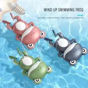 New Baby Bath Swimming Bath Toy Cute Frogs Clockwork Bath Toy Outdoor Toys Toys