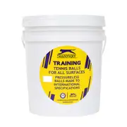 Slazenger Training Balls Bucket 60 Pack