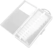 minkissy Ultra-thin Delicate Fake Nails 240pcs Set Easy Apply Nail Art Stickers Manicure Accessory Kit