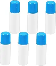GLEAVI 6pcs Empty Sponge Applicator Bottles for Liquid Liniments and Cosmetics for Travel Leak Proof and Reusable Bottles Small and Portable Plastic Bottles 30ml