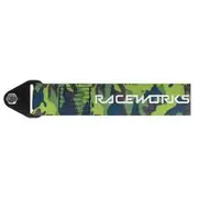 Raceworks Camouflage Flexible Tow Strap - VPR-021CF